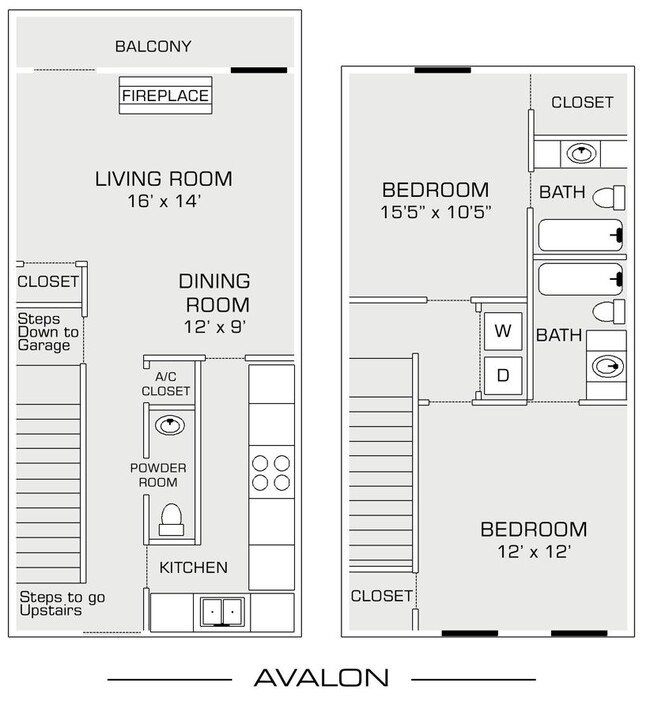 Floorplan - Avalon