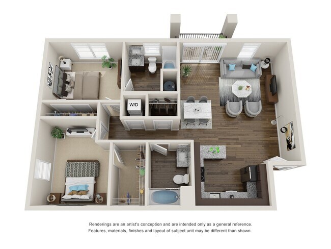 Floorplan - Ten West