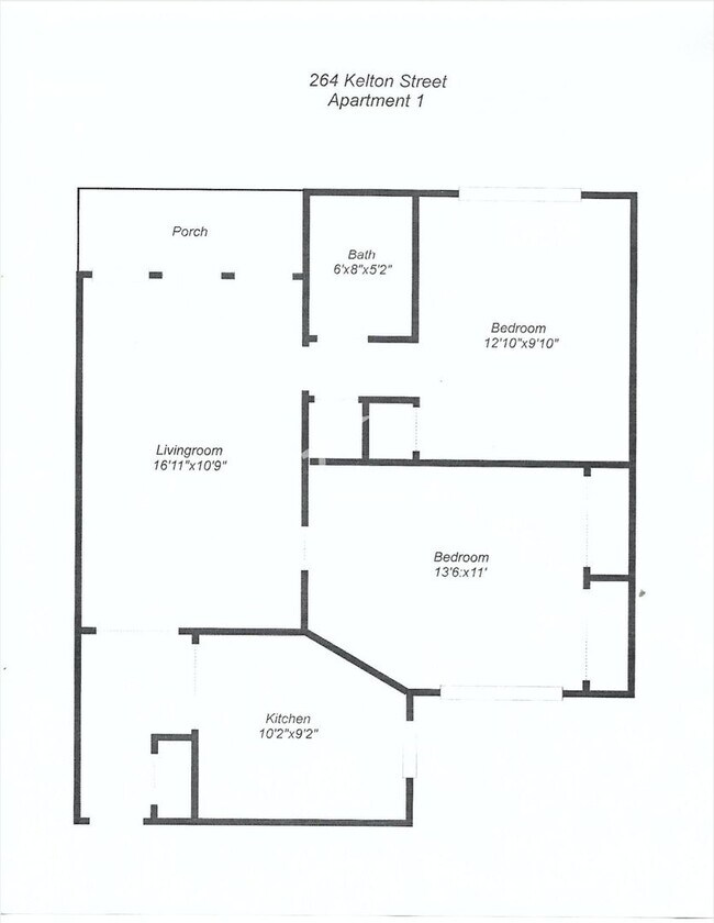 Building Photo - 100 Kelton St