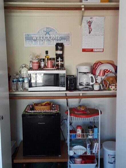 Kitchen storage-old photo - 1945 La Jolla Ct