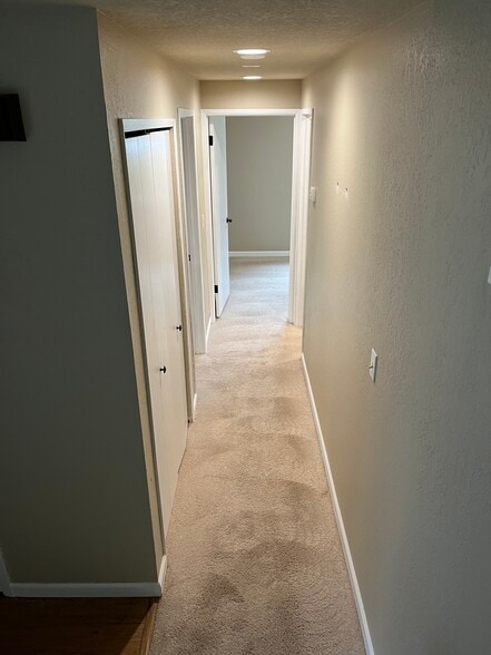 hallway with storage closets - 21020 SE 358th St