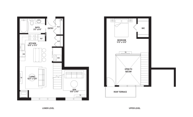 Floorplan - The Ellory