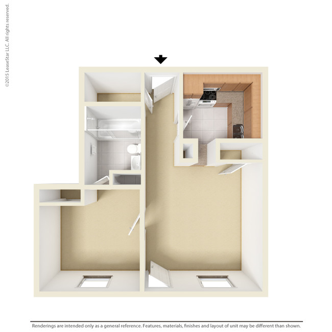 Floorplan - Harrisburg Square Apartments