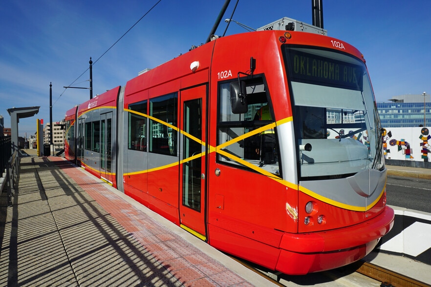 Grab the Street Car 2 Blocks Away - 1613 F St NE