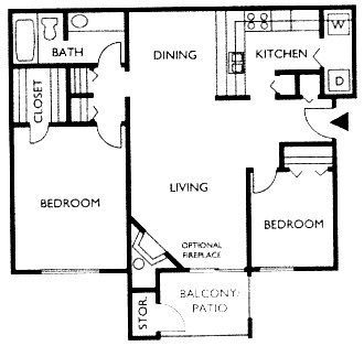 Floorplan - South Pointe