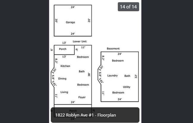 Building Photo - 1822 Roblyn Ave