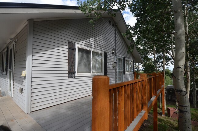 Building Photo - Fairplay home available 10/1/26, yard, two living spaces!