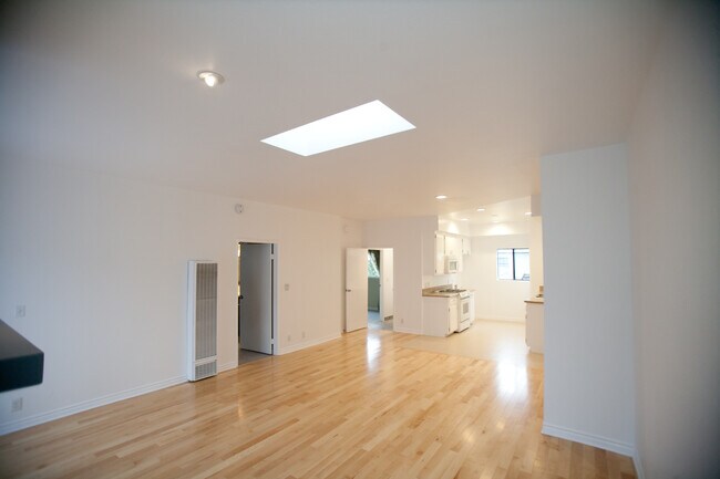 Living room Kitchen and Bath - 4106 McLaughlin Ave
