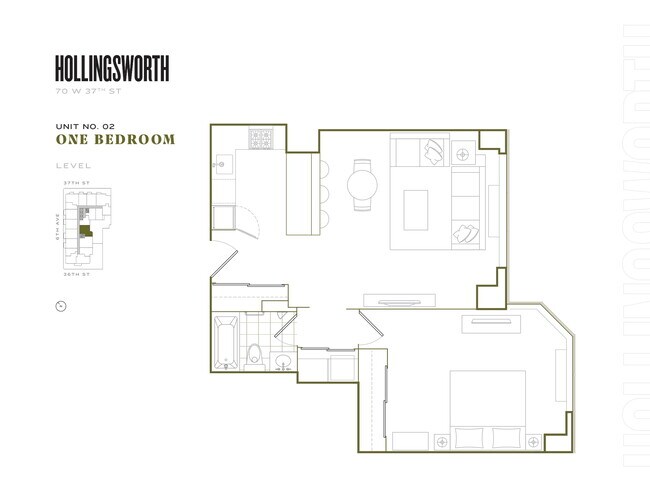 Floorplan - Hollingsworth