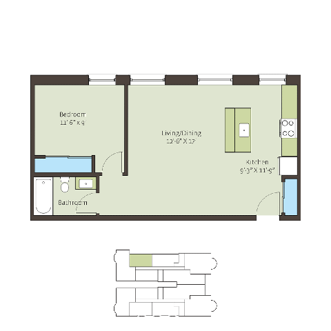 Floorplan - Paramour