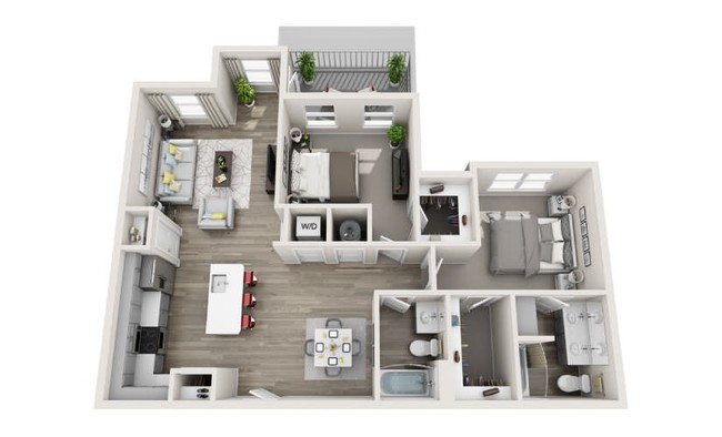 Floorplan - Proximity Residences Charleston