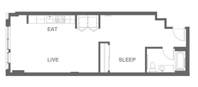 Floorplan - Walton Lofts