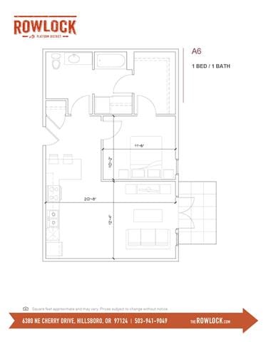 Floorplan - Rowlock