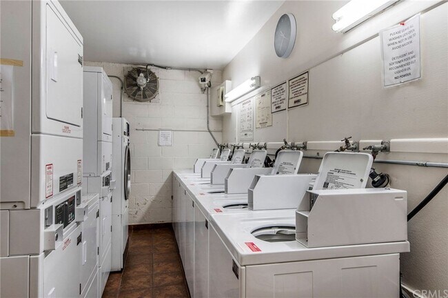 In building laundry - 8163 Redlands St