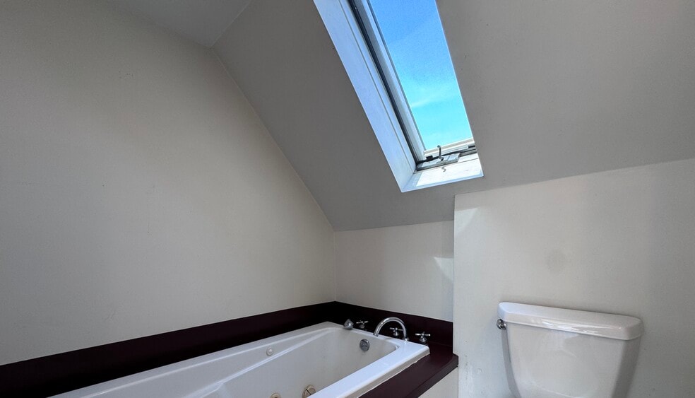 Master bath skylight - 104 Hancock St