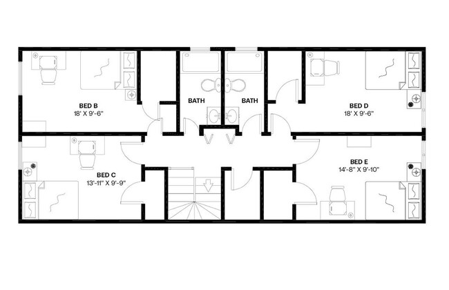 Building Photo - Private bedroom in 5 bed/3 bath Home