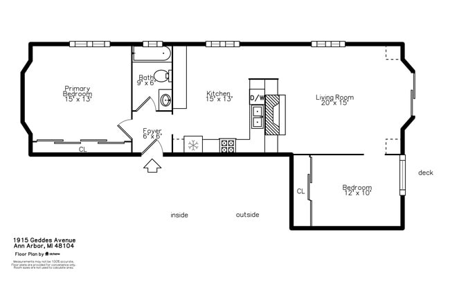 Building Photo - 1915 Geddes Ave