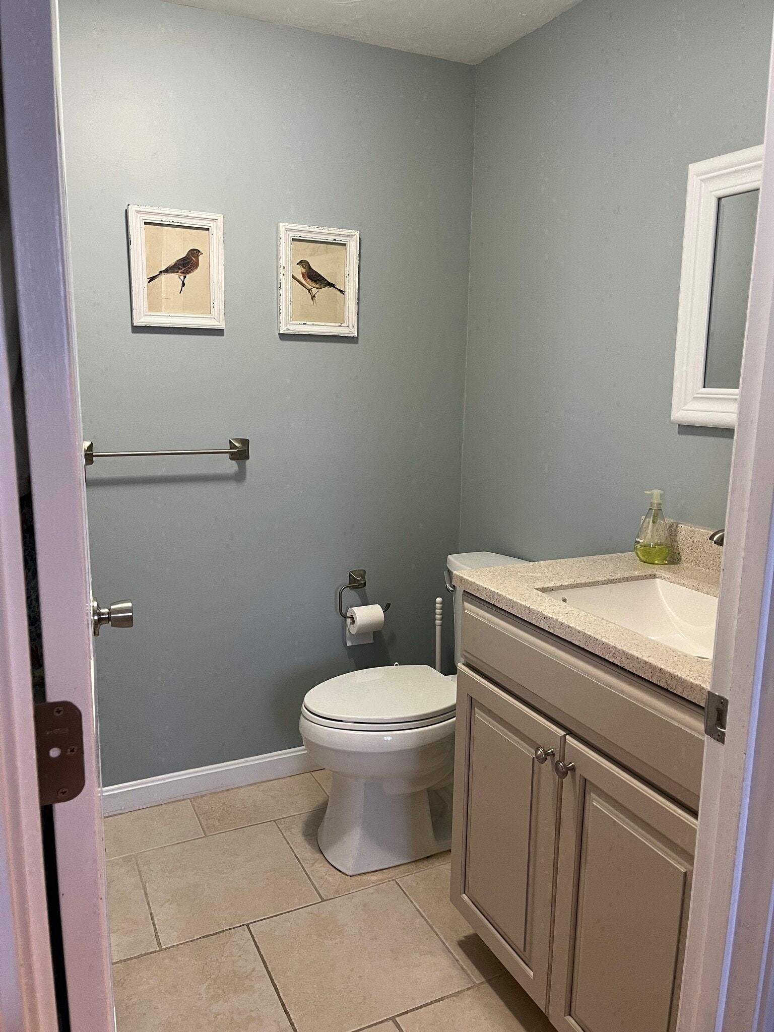 Downstairs bath - 13 Boylston Ln