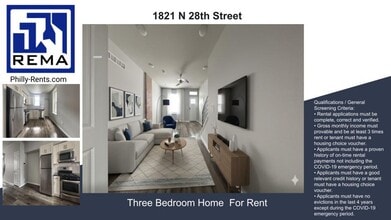 Building Photo - Modern 3-Bed Philly Row Home with Charm