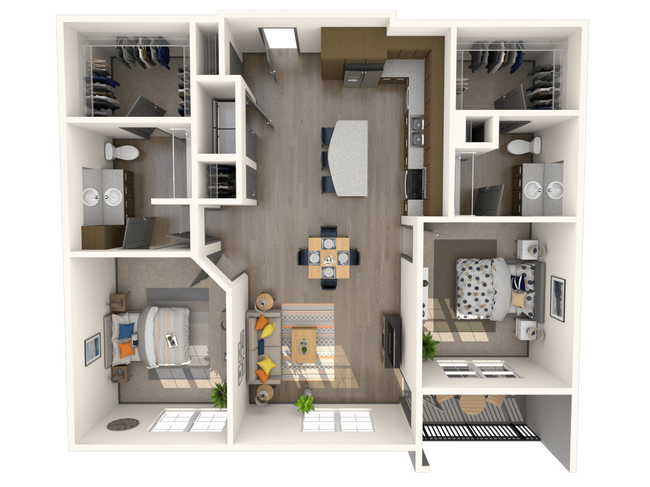Floorplan - The Rialto