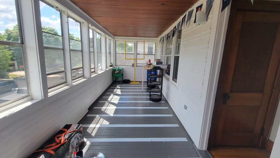 enclosed porch - 1019 Widdicomb Ave NW