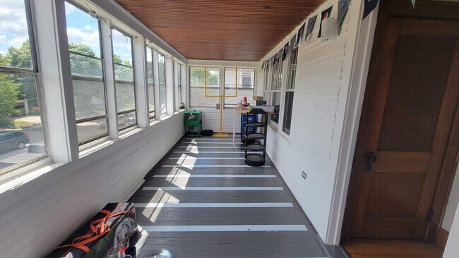enclosed porch - 1019 Widdicomb Ave NW