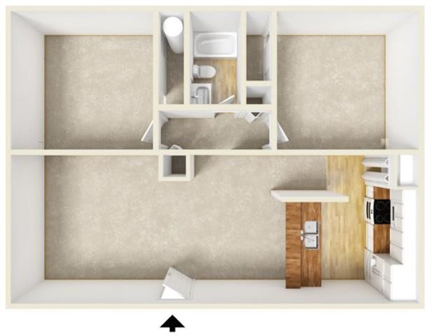 Floorplan - Sunrise Estates Apartments