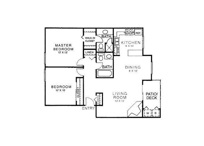 Floorplan - The Onyx