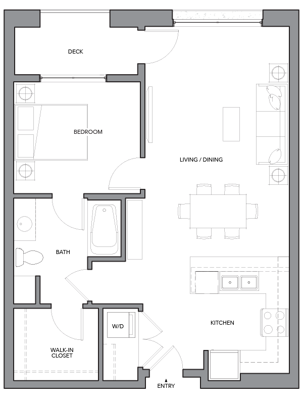 Floorplan - Vintage