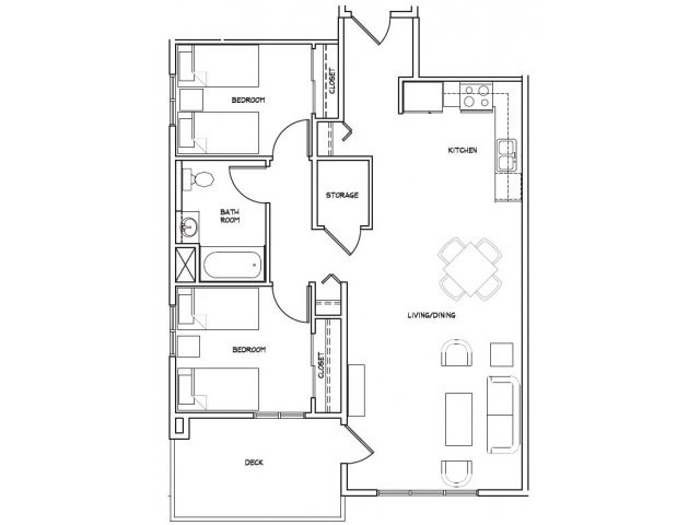 Floorplan - Miracles Club MLK