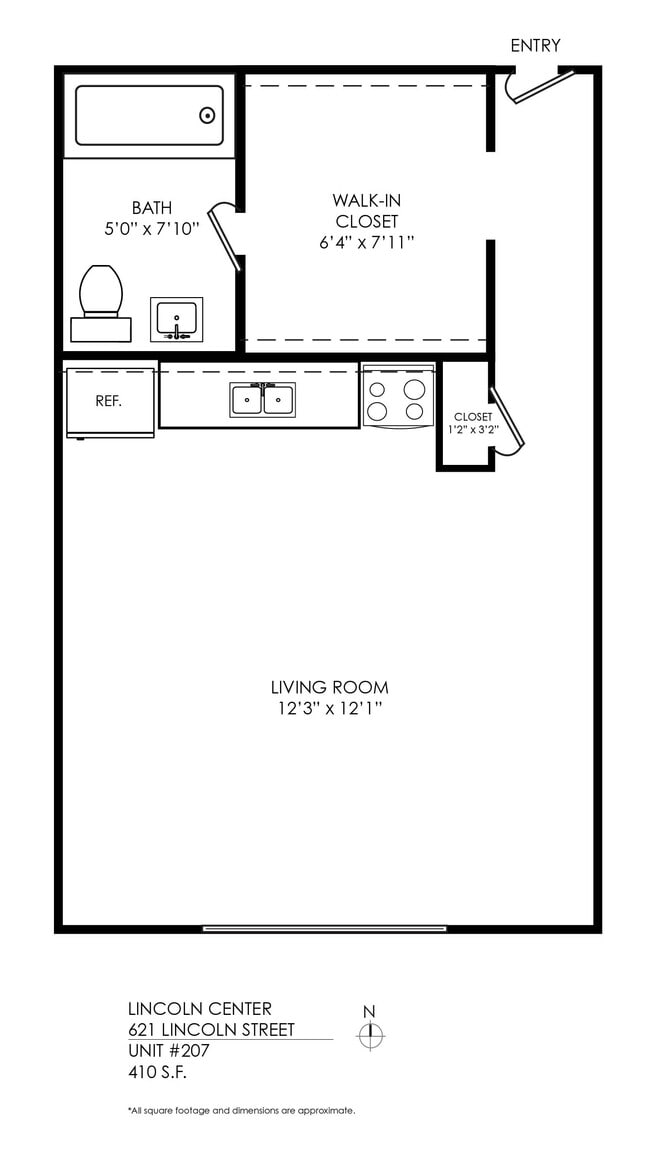 Floorplan - Lincoln Center