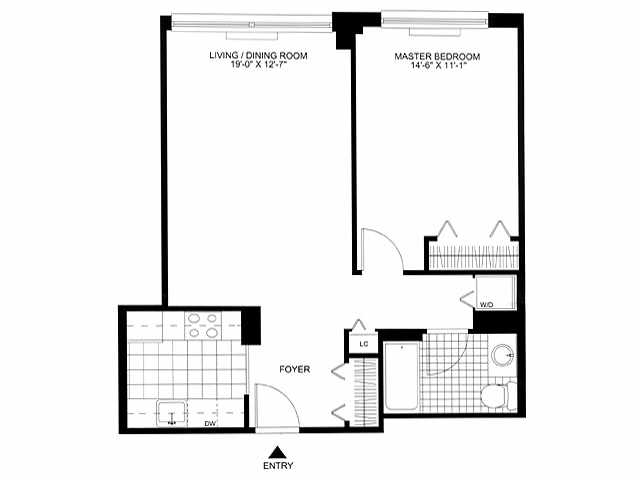 Floorplan - The North Independence