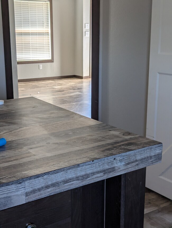 View into living room from kitchen island - 179 Davis Rd