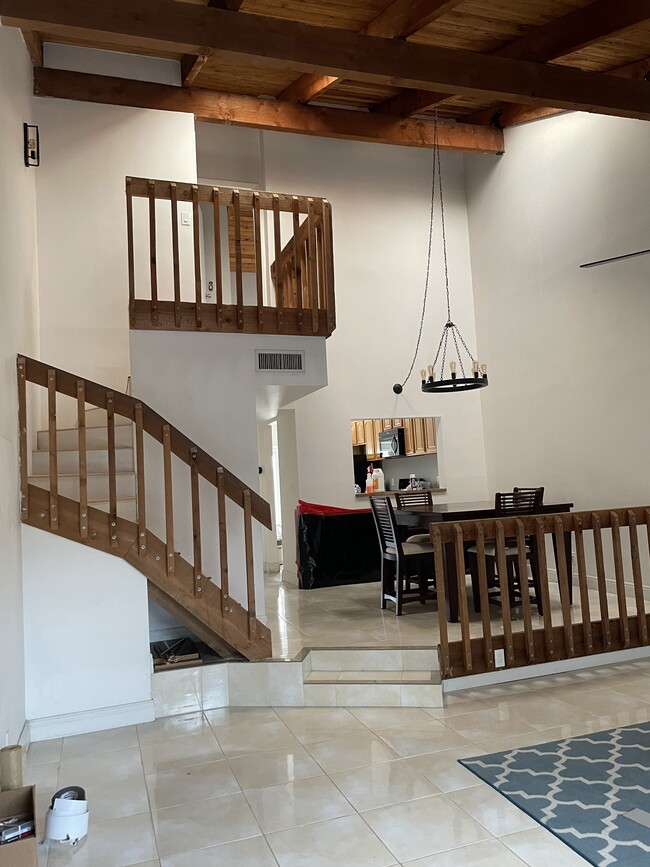 Dining Room and Stairs - 8115 SW 21st Ct