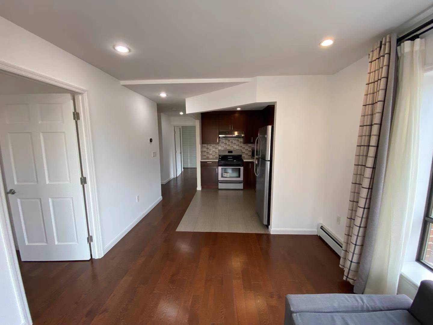 Livingroom facing Kitchen - 9411 65th Rd