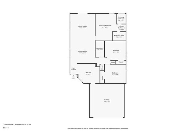 Building Photo - Single-Story Home in Bradenton, FL