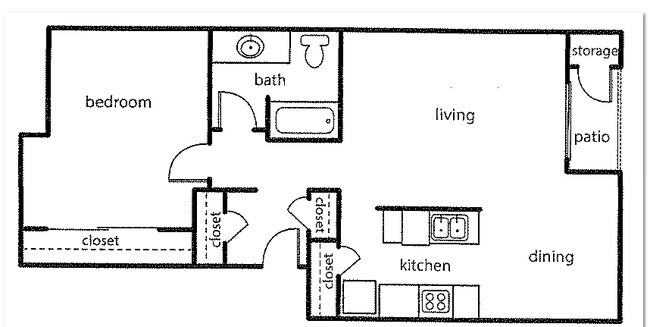 1BR/1BA - Trailside