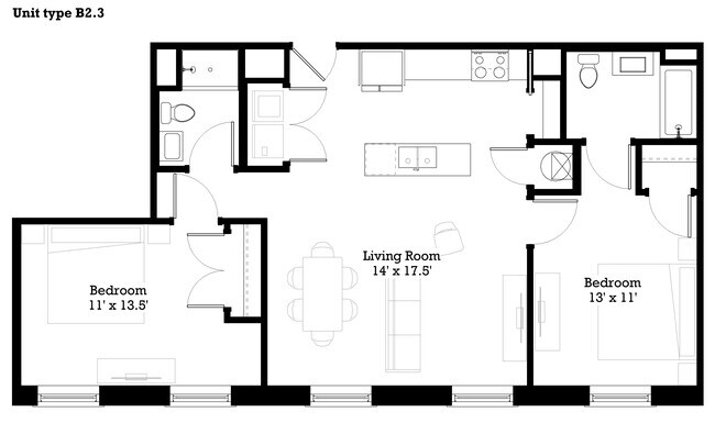 Floorplan - The Mill at Prattville