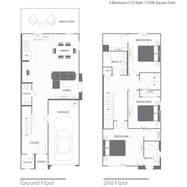Building Photo - Stunning New 3Beds/2.5Bath Townhome in Phoenix, AZ!