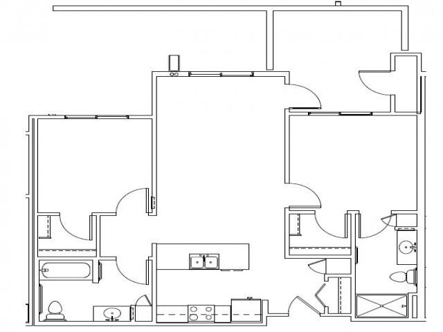 Floorplan - Highland Square