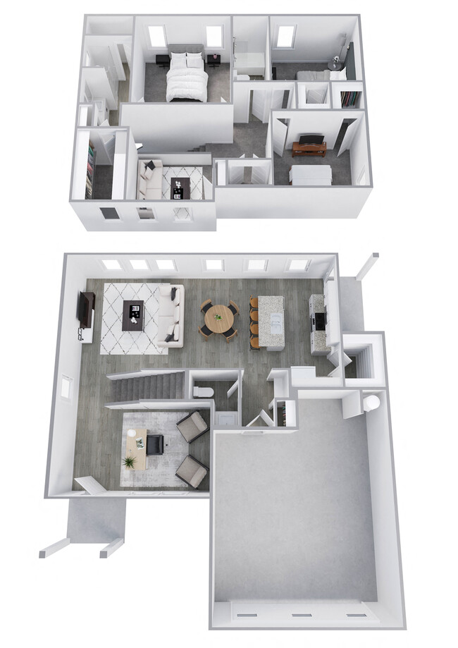 Floorplan - Villas at Eagle Ranch