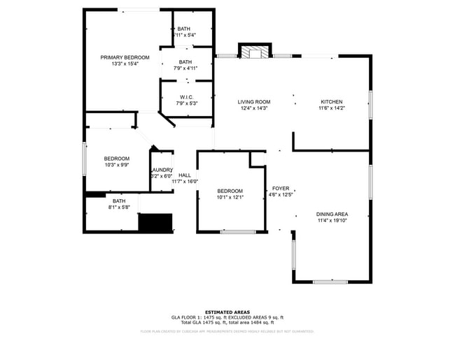Building Photo - Charming 3 bedroom, 2 bathroom home locate...