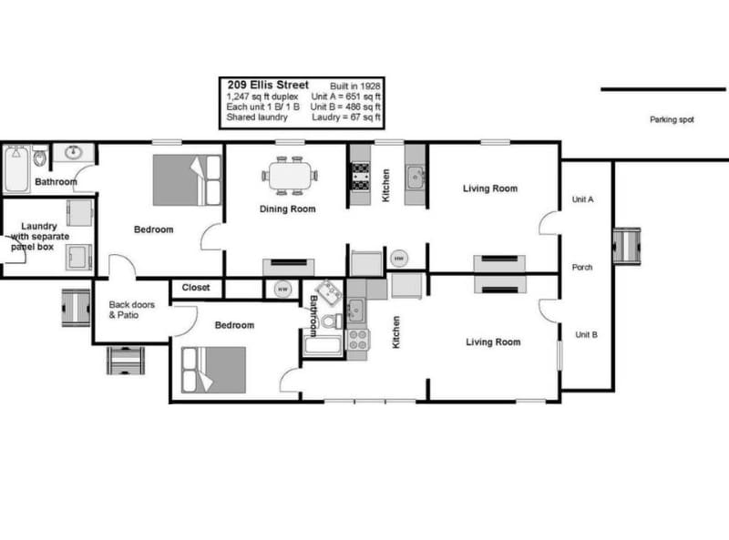 Building Photo - 209 Ellis St