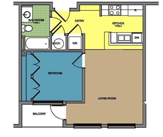 Floorplan - Old Stone Row
