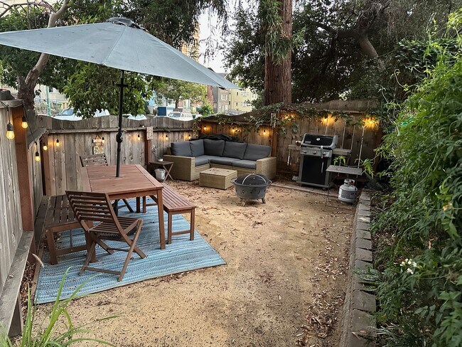 Backyard Patio - 55 Hamilton Pl