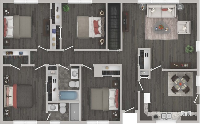 Floorplan - Sun Prairie Vandenberg Heights