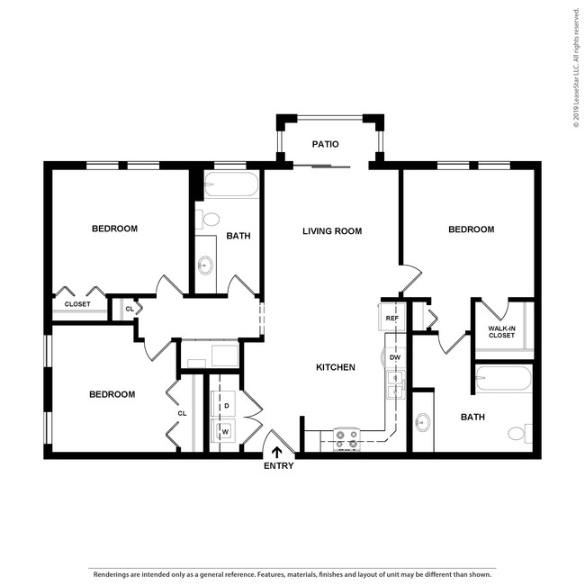 Floorplan - Luna Trails Senior 55+
