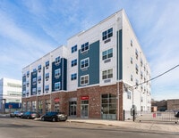 Front of Building - Newark St - 134-142 Sussex Ave