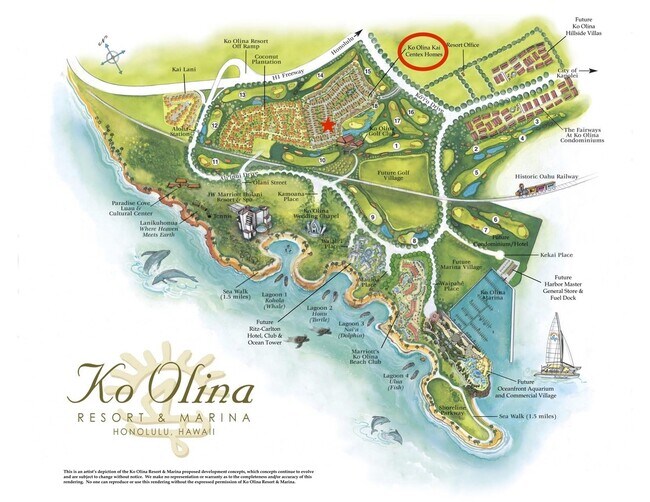 Building Photo - Resort style living! 3 Bed 2 Bath 2Pkg  Ko'Olina Kai Golf Estates