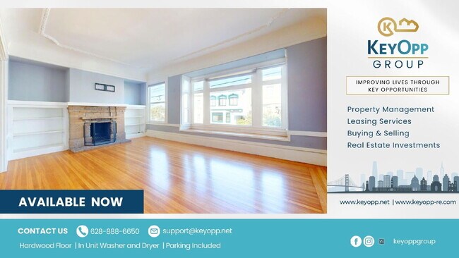 Building Photo - SPACIOUS  2BR + 1 BA WITH BONUS SUNROOM AND IN- UNIT LAUNDRY IN THE RICHMOND.